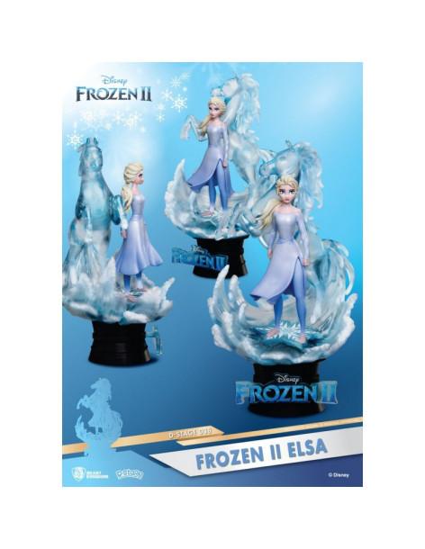 Figura de Elsa 18cm*. Diorama Frozen II  -  2